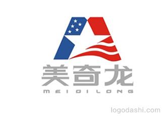 美奇龍標(biāo)志logo設(shè)計(jì)，品牌vi設(shè)計(jì)