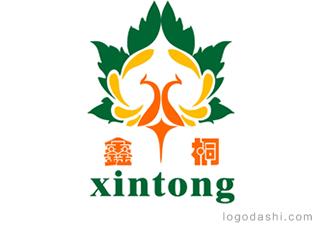 鑫桐標志logo設(shè)計，品牌vi設(shè)計