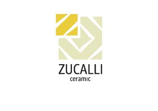 Zucalli瓷磚店標志標志logo設計，品牌vi設計