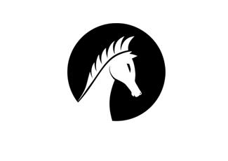 馬頭標(biāo)志標(biāo)志logo設(shè)計，品牌vi設(shè)計