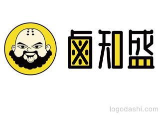 鹵知盛標志logo設(shè)計，品牌vi設(shè)計