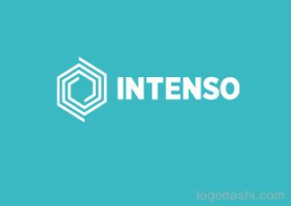 INTENSO標(biāo)志logo設(shè)計(jì)，品牌vi設(shè)計(jì)