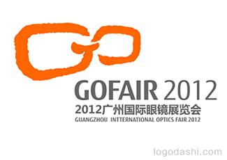 廣州國(guó)際眼鏡展logo標(biāo)志logo設(shè)計(jì)，品牌vi設(shè)計(jì)
