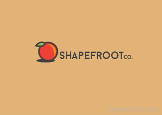 Shapefroot標(biāo)志logo設(shè)計(jì)，品牌vi設(shè)計(jì)
