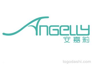 安嘉莉鞋業(yè)logo標志logo設(shè)計，品牌vi設(shè)計