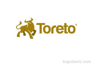 TORETOlogo標(biāo)志logo設(shè)計(jì)，品牌vi設(shè)計(jì)