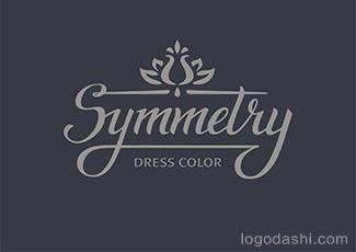 Symmeluy字體標(biāo)志logo設(shè)計(jì)，品牌vi設(shè)計(jì)