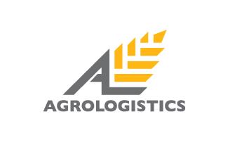 Agrologistics干貨運(yùn)輸標(biāo)志logo設(shè)計，品牌vi設(shè)計