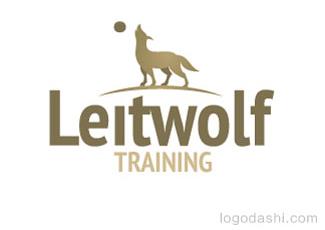 Leitwolf培訓(xùn)中心標(biāo)志logo設(shè)計(jì)，品牌vi設(shè)計(jì)