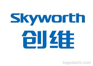 創(chuàng)維標(biāo)志logo設(shè)計(jì)，品牌vi設(shè)計(jì)