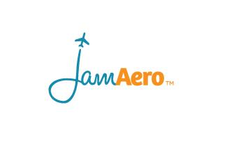 JamAero標志logo設計，品牌vi設計