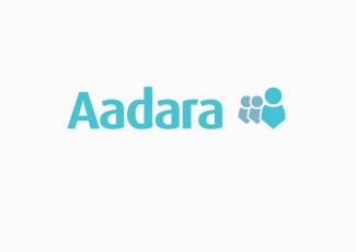 Aadara標志標志logo設(shè)計，品牌vi設(shè)計