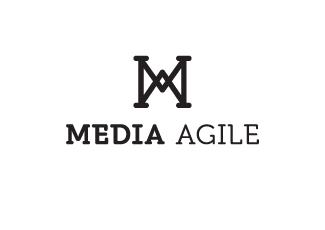 雅居樂傳媒標志logo設計，品牌vi設計
