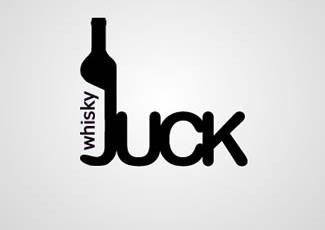 Juck威士忌標志logo設計，品牌vi設計