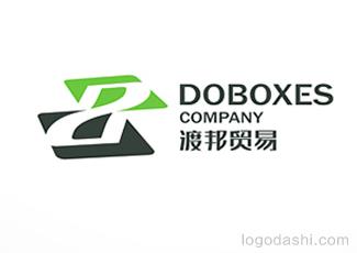 渡邦貿(mào)易標(biāo)志logo設(shè)計(jì)，品牌vi設(shè)計(jì)