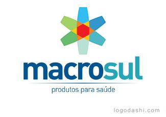 Macrosul標(biāo)志標(biāo)志logo設(shè)計(jì)，品牌vi設(shè)計(jì)