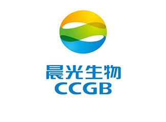 晨光生物標(biāo)志logo設(shè)計，品牌vi設(shè)計