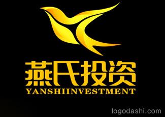 燕氏投資商標欣賞標志logo設(shè)計，品牌vi設(shè)計