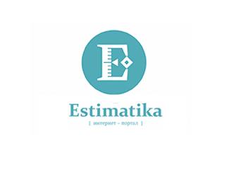 ESTIMATIKA行業(yè)網(wǎng)站logo標(biāo)志logo設(shè)計(jì)，品牌vi設(shè)計(jì)