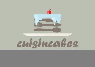 CousinCakes標(biāo)志logo設(shè)計(jì)，品牌vi設(shè)計(jì)