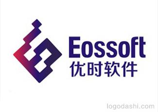 優(yōu)時軟件標(biāo)志logo設(shè)計，品牌vi設(shè)計