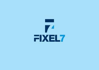 Fixel7標(biāo)志標(biāo)志logo設(shè)計(jì)，品牌vi設(shè)計(jì)