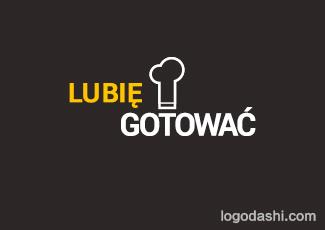 LubieGotowac標(biāo)志標(biāo)志logo設(shè)計(jì)，品牌vi設(shè)計(jì)