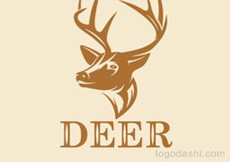 DEER標(biāo)志標(biāo)志logo設(shè)計(jì)，品牌vi設(shè)計(jì)