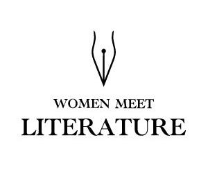 女性遇上文學標志logo設計，品牌vi設計