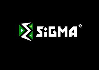 SIGMA標志logo設(shè)計，品牌vi設(shè)計