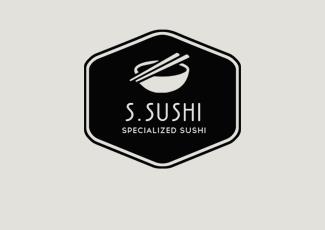 專業(yè)壽司店標(biāo)志logo設(shè)計(jì)，品牌vi設(shè)計(jì)