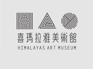 喜瑪拉雅美術(shù)館標(biāo)志logo設(shè)計，品牌vi設(shè)計