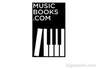 音樂書籍標志logo設計，品牌vi設計
