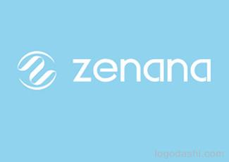 zenana珍諾標志logo設計，品牌vi設計