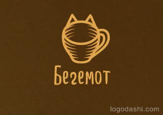 Begemot標(biāo)志標(biāo)志logo設(shè)計，品牌vi設(shè)計