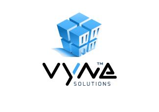Vyne標(biāo)志logo設(shè)計(jì)，品牌vi設(shè)計(jì)