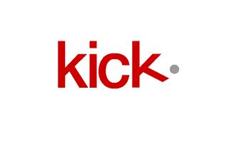 kick標(biāo)志欣賞標(biāo)志logo設(shè)計，品牌vi設(shè)計