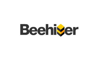 Beehiver標(biāo)志logo設(shè)計(jì)，品牌vi設(shè)計(jì)