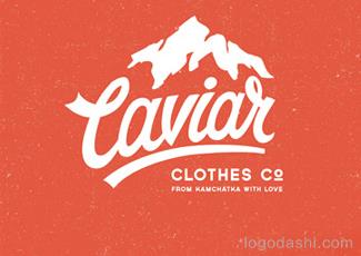 Caviar標(biāo)志標(biāo)志logo設(shè)計(jì)，品牌vi設(shè)計(jì)