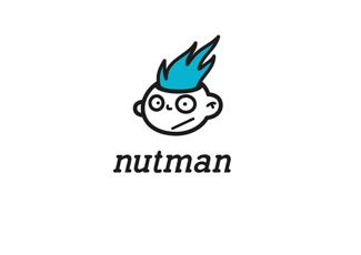 NutMan標志標志logo設(shè)計，品牌vi設(shè)計