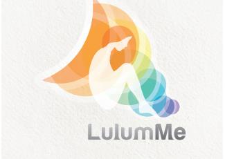 LulumMe商標(biāo)標(biāo)志logo設(shè)計(jì)，品牌vi設(shè)計(jì)