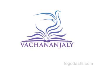 VACHANANJALY商標(biāo)標(biāo)志logo設(shè)計(jì)，品牌vi設(shè)計(jì)