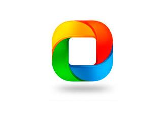 360手機桌面Logo標志logo設(shè)計，品牌vi設(shè)計