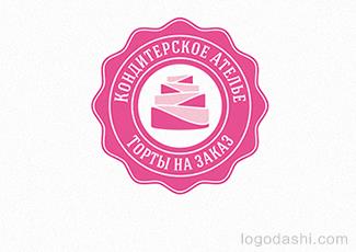 糖果標志logo設(shè)計，品牌vi設(shè)計