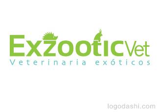 野生動物診所標志logo設計，品牌vi設計