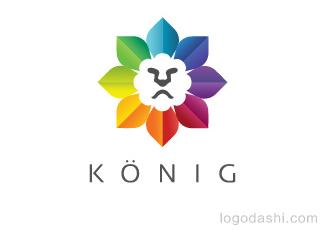 KONIG商標(biāo)標(biāo)志logo設(shè)計(jì)，品牌vi設(shè)計(jì)