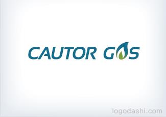 Cautor燃?xì)鈽?biāo)志logo設(shè)計(jì)，品牌vi設(shè)計(jì)