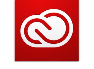 Adobe云服務標志標志logo設計，品牌vi設計