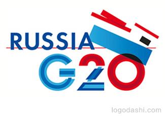俄羅斯G20輪值主席國標志標志logo設(shè)計，品牌vi設(shè)計