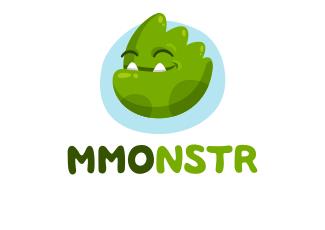 MMONSTR標(biāo)志logo設(shè)計(jì)，品牌vi設(shè)計(jì)